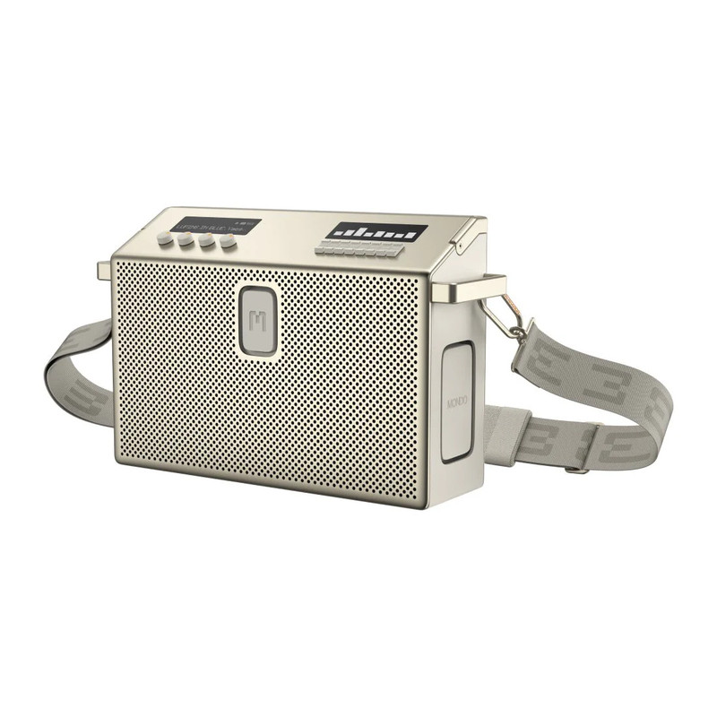 Mondo Portable BT Speaker - Large - Greige - مكبر صوت